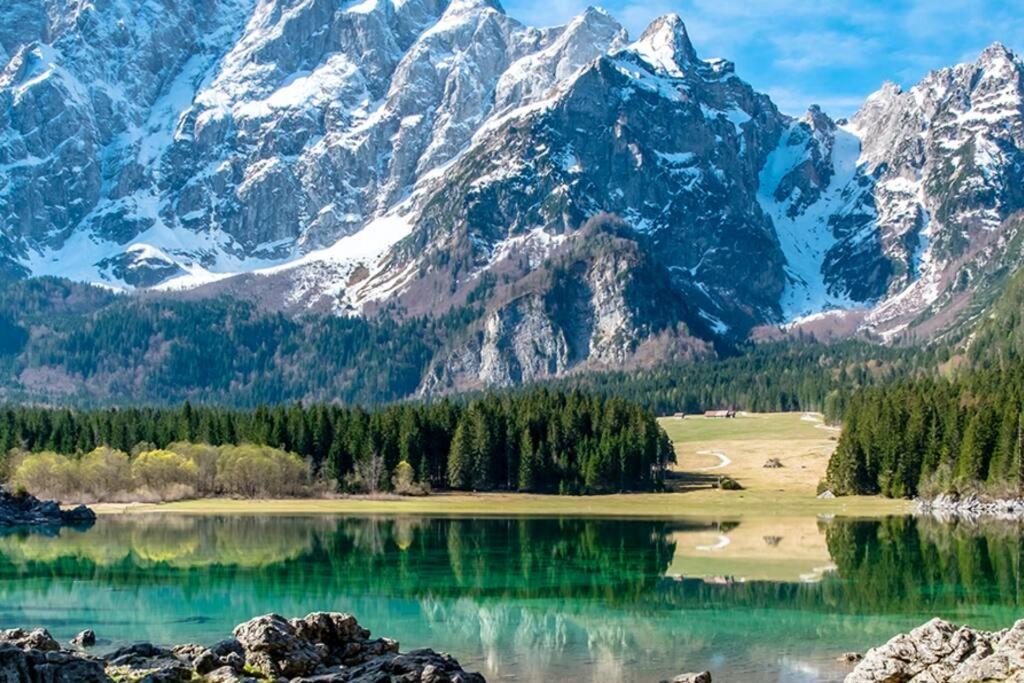 Lussuosa Suite In Montagna Con Wifi E Netflix Tarvisio Esterno foto