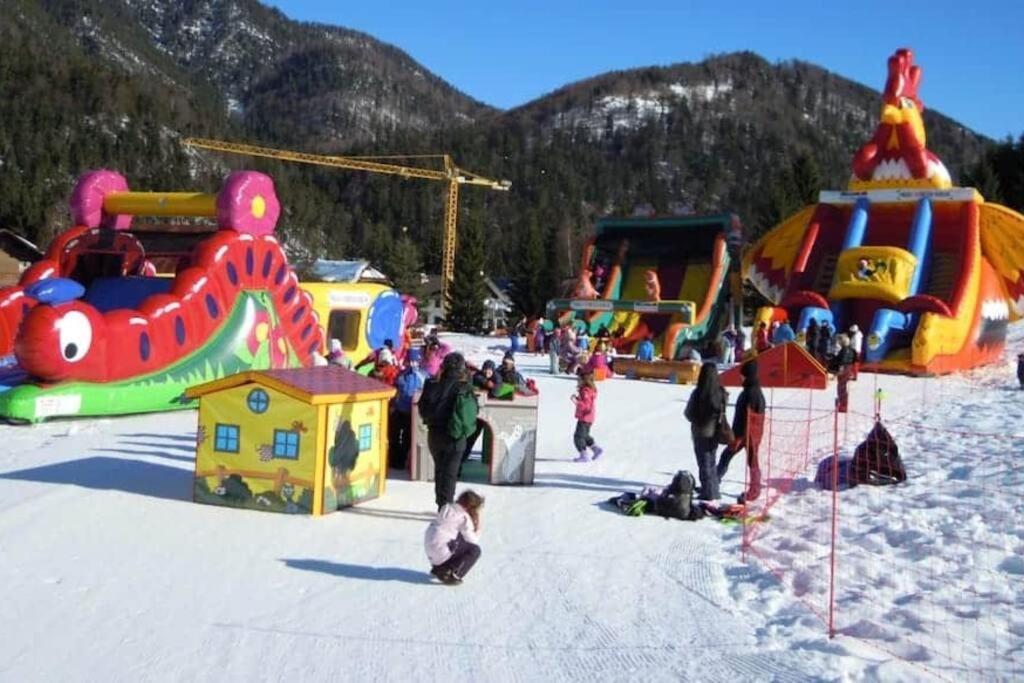 Lussuosa Suite In Montagna Con Wifi E Netflix Tarvisio Esterno foto