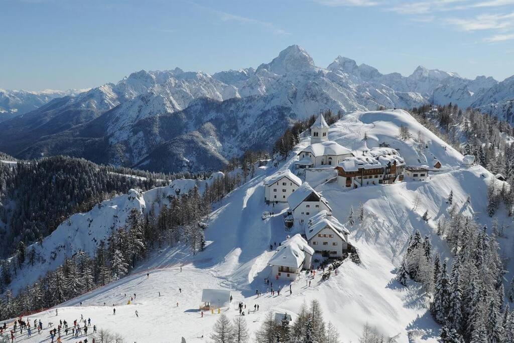 Lussuosa Suite In Montagna Con Wifi E Netflix Tarvisio Esterno foto